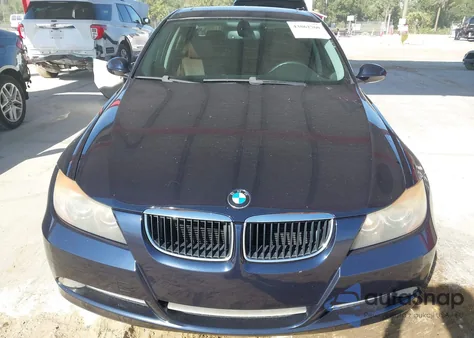 2008 BMW 328I z USA, uszkodzony, nr VIN WBAVA37558NL53576